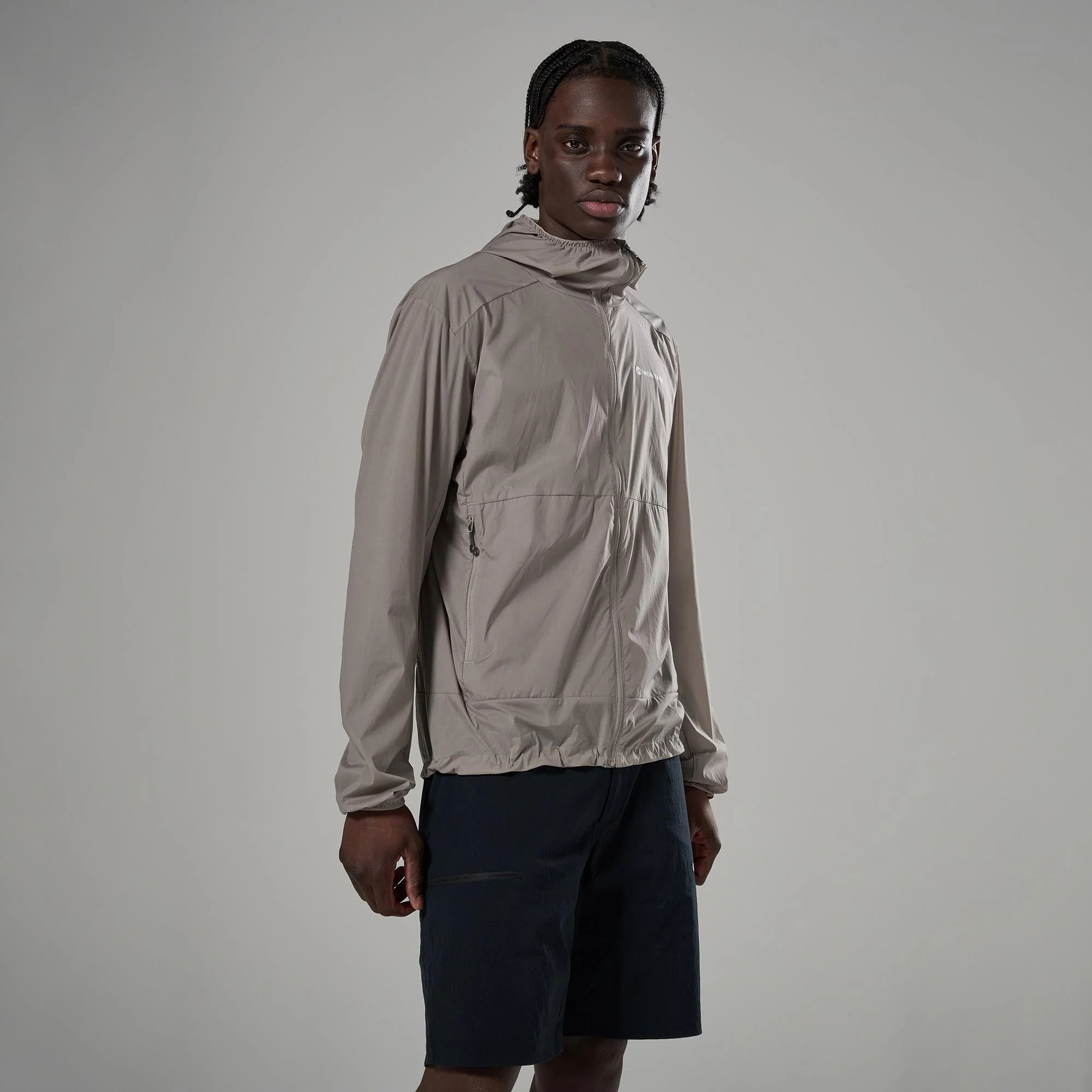 Montane Men's Featherlite Hooded Windproof Jacket - Image 10
