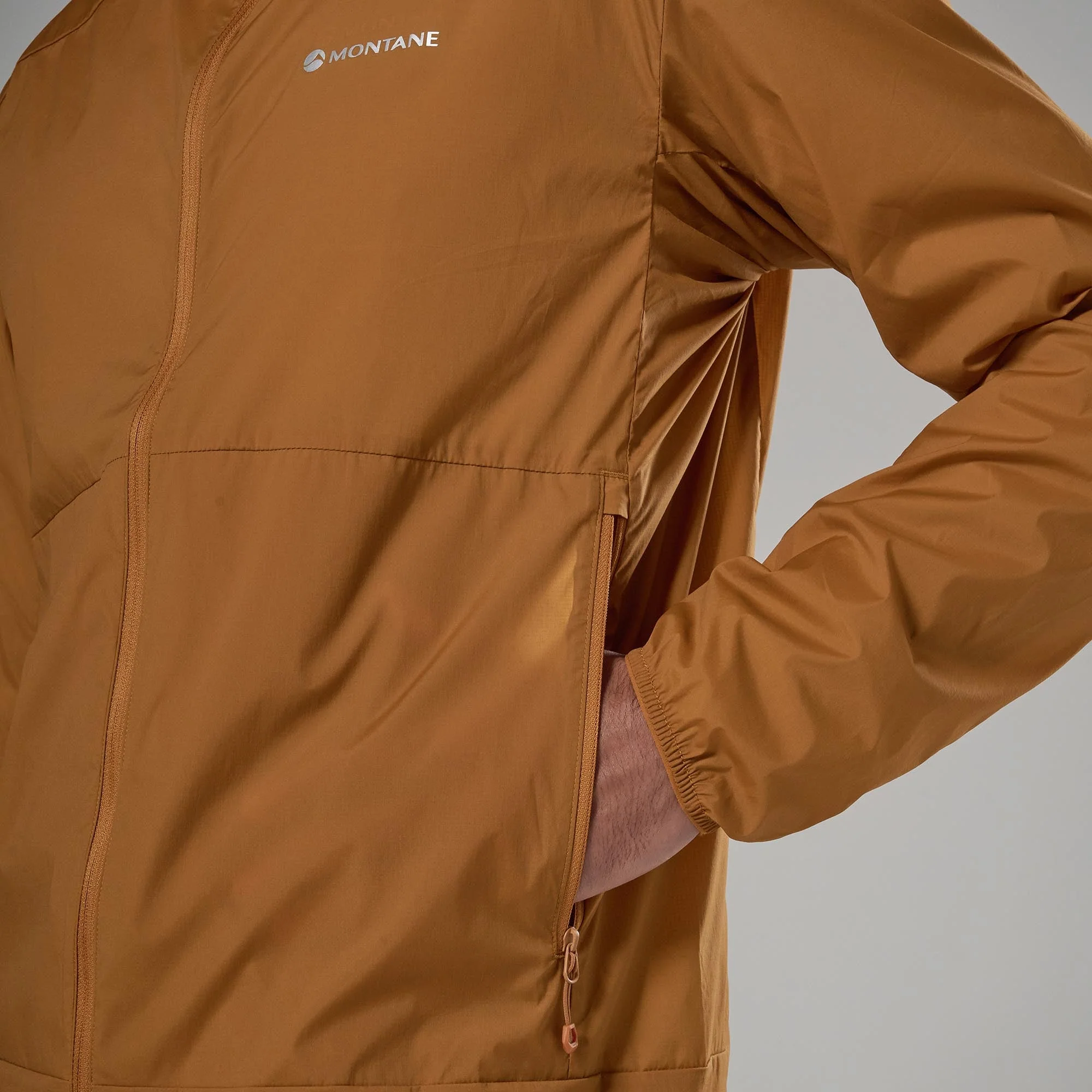 Montane Men's Featherlite Hooded Windproof Jacket - Image 6