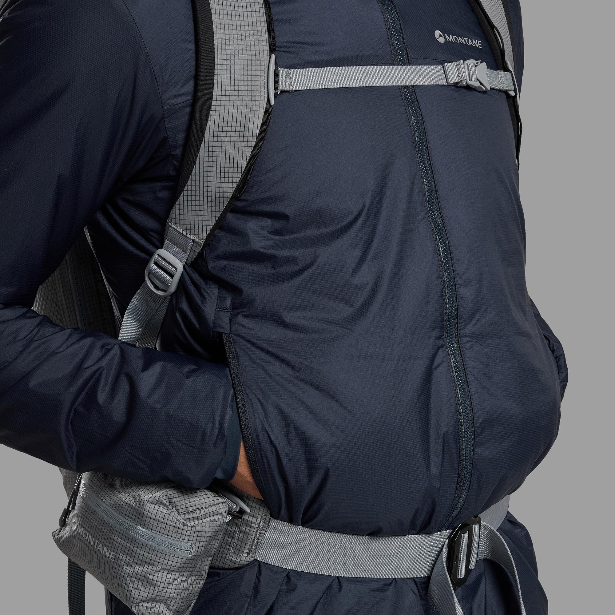 Montane Men's Fortes Lite Hooded Insulated Jacket - Image 11