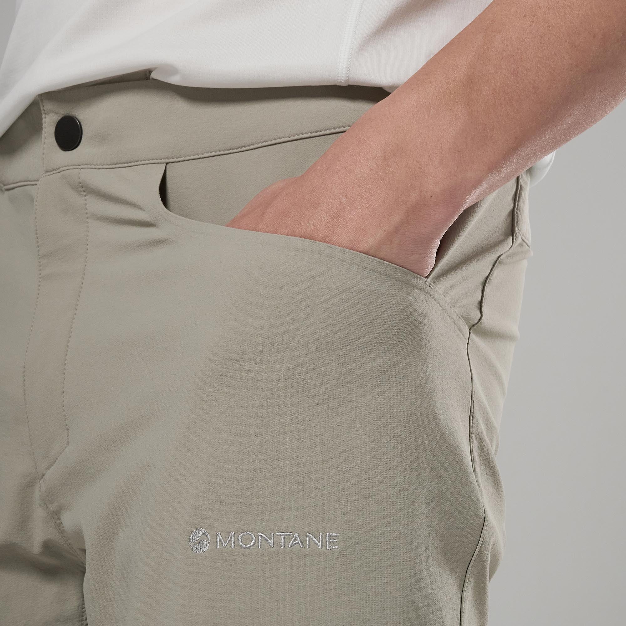 Montane Men's Mossa Softshell Shorts - Image 12