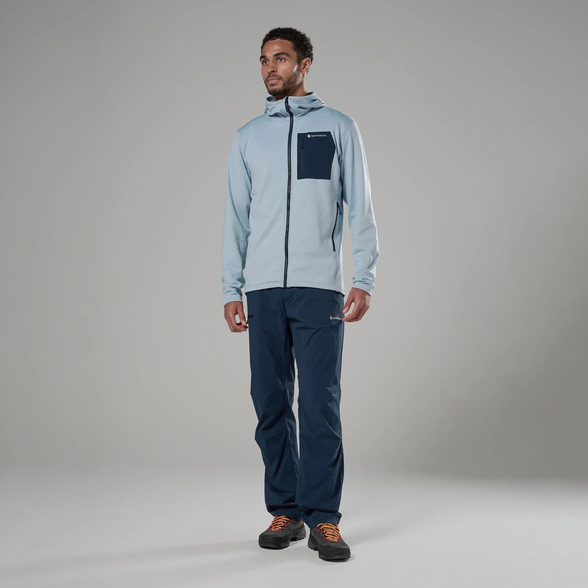 Montane Men's Protium CP Hooded Fleece Jacket - Image 23