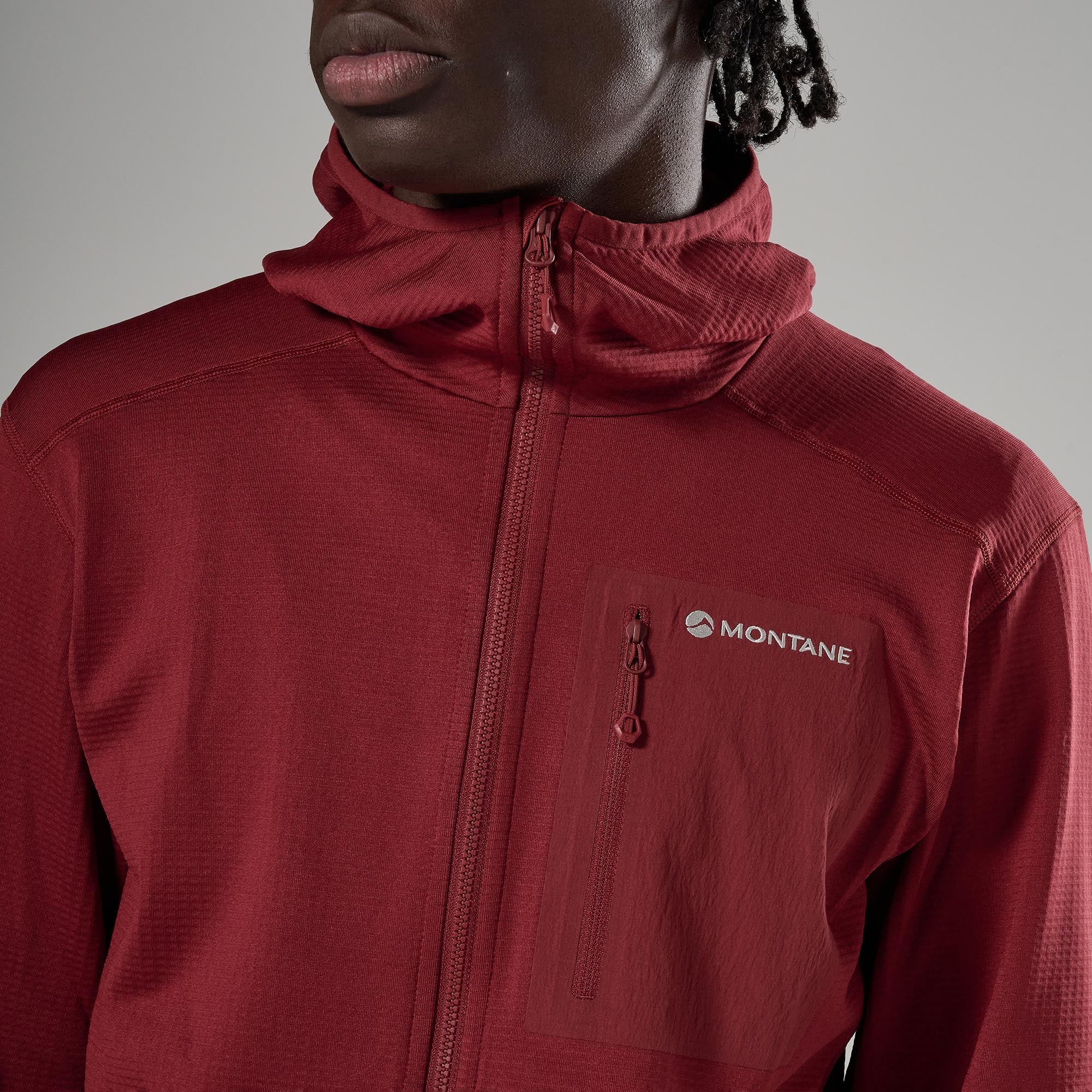Montane Men's Protium CP Hooded Fleece Jacket - Image 30