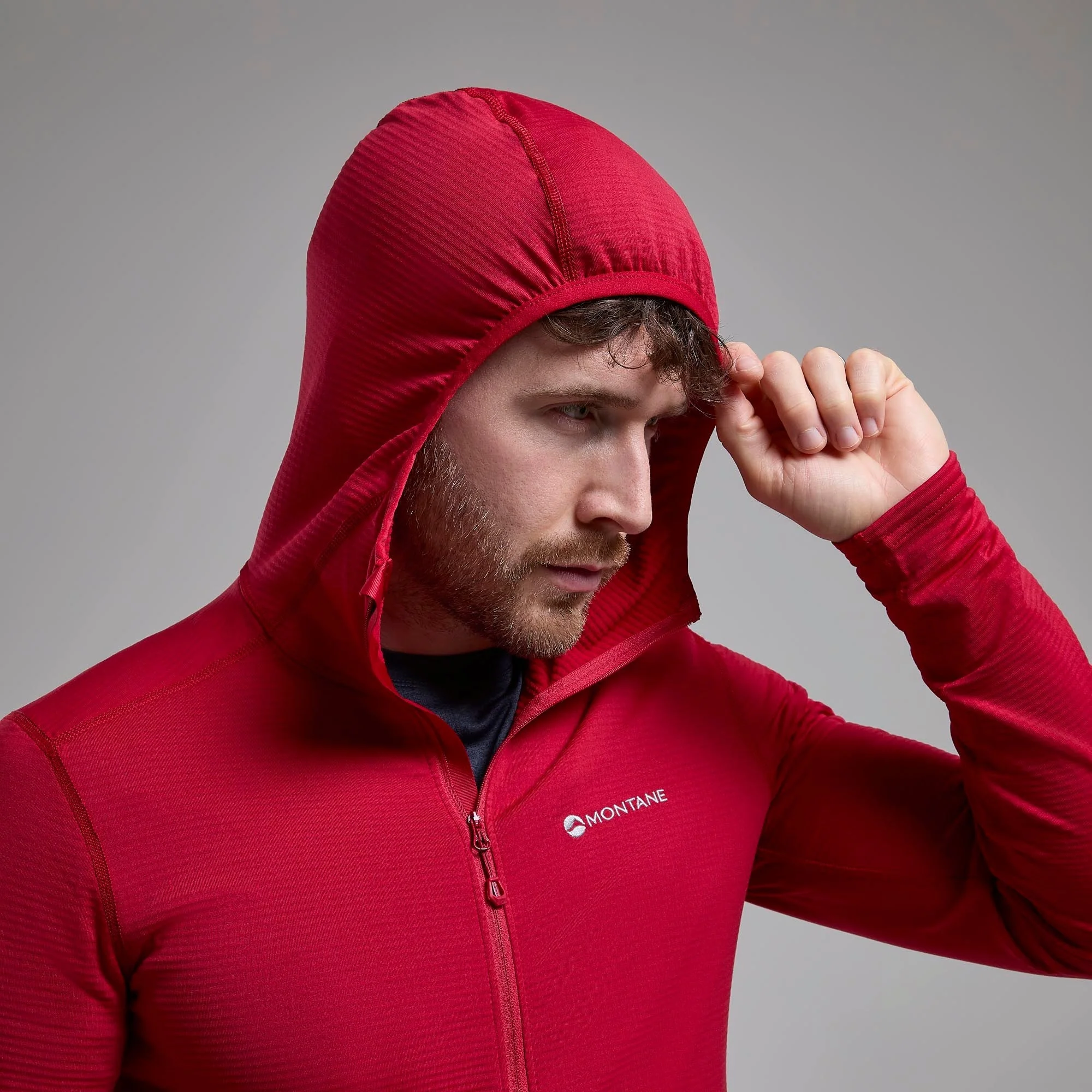 Montane Men's Protium Lite Hooded Fleece Jacket - AW25 - Image 11