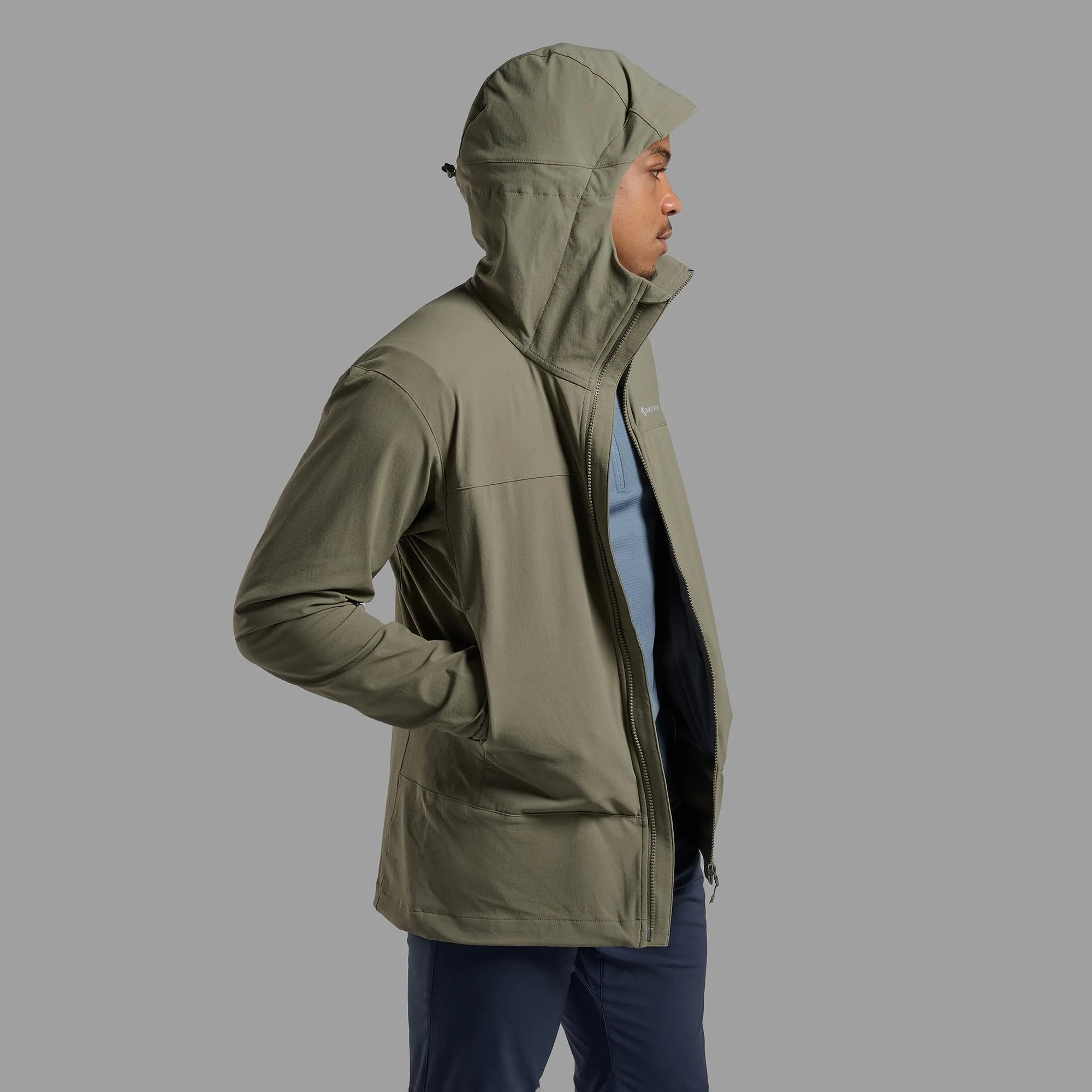 Montane Men's Tenacity Hooded Softshell Jacket - Image 14
