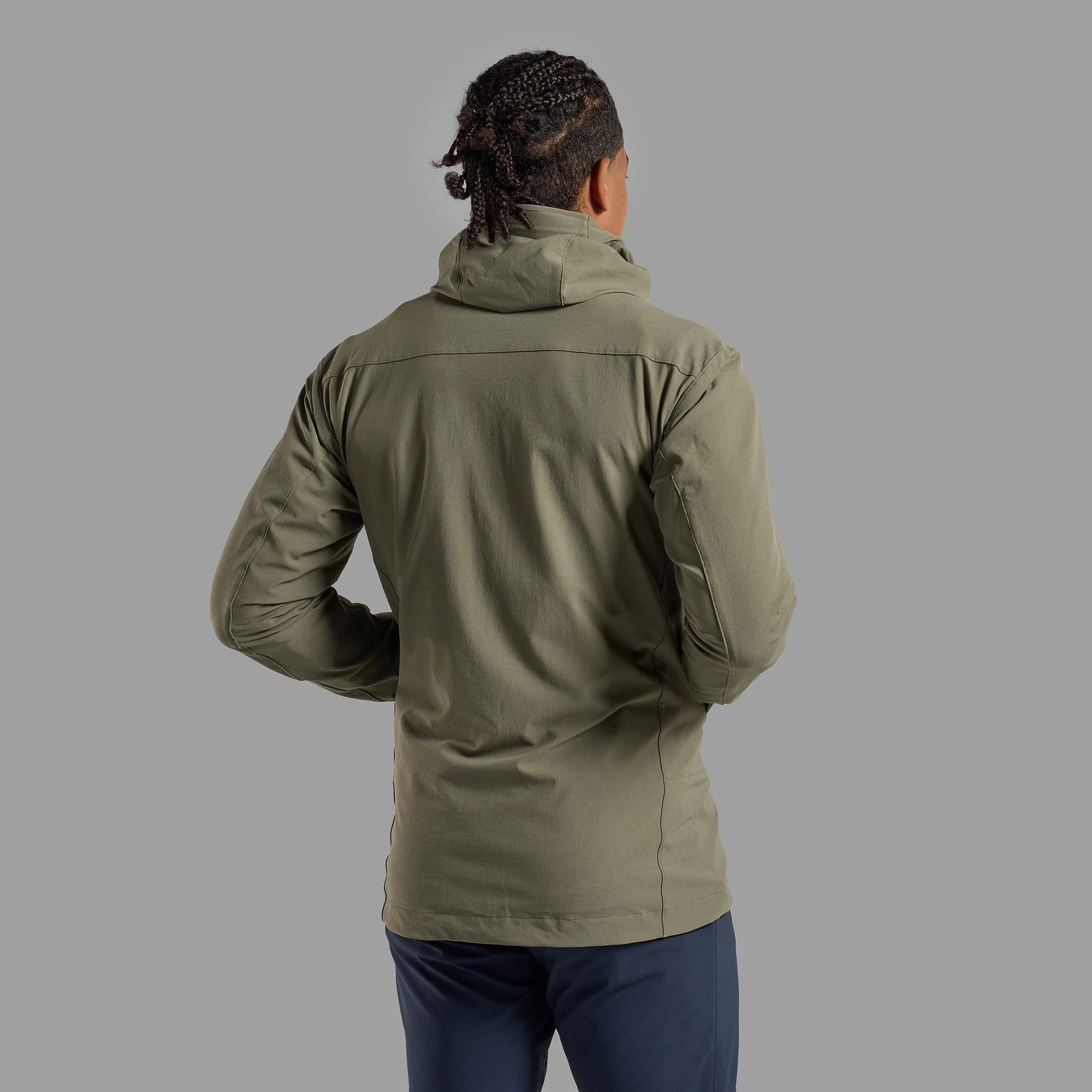 Montane Men's Tenacity Hooded Softshell Jacket - Image 18
