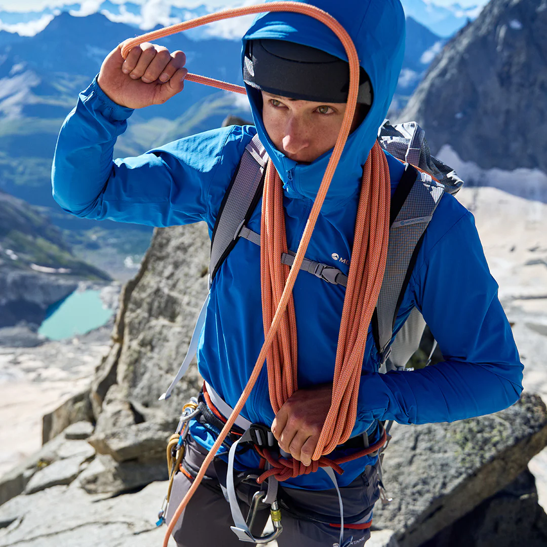 Montane Men's Tenacity Nano Hooded Softshell Jacket - Image 11