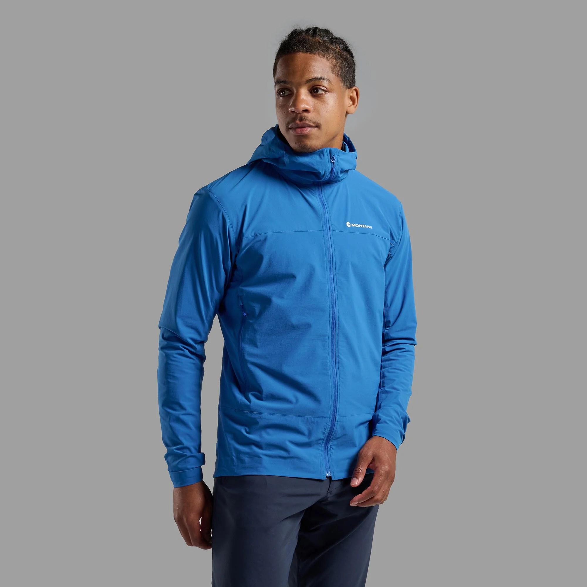 Montane Men's Tenacity Nano Hooded Softshell Jacket - Image 12