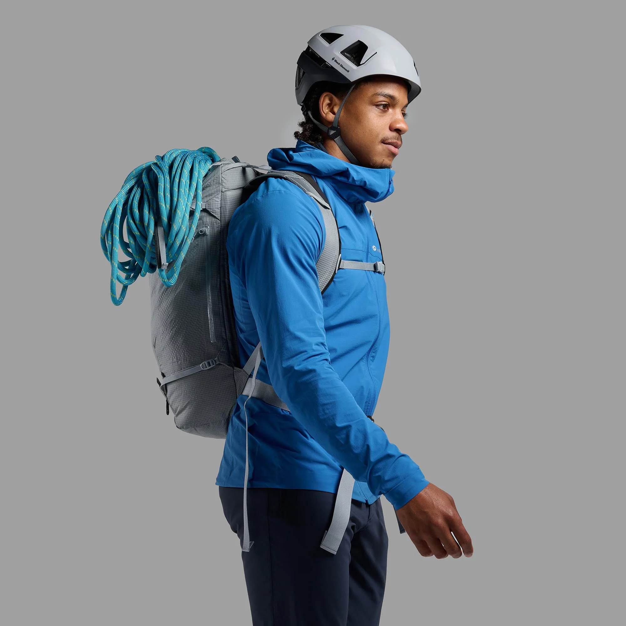 Montane Men's Tenacity Nano Hooded Softshell Jacket - Image 15