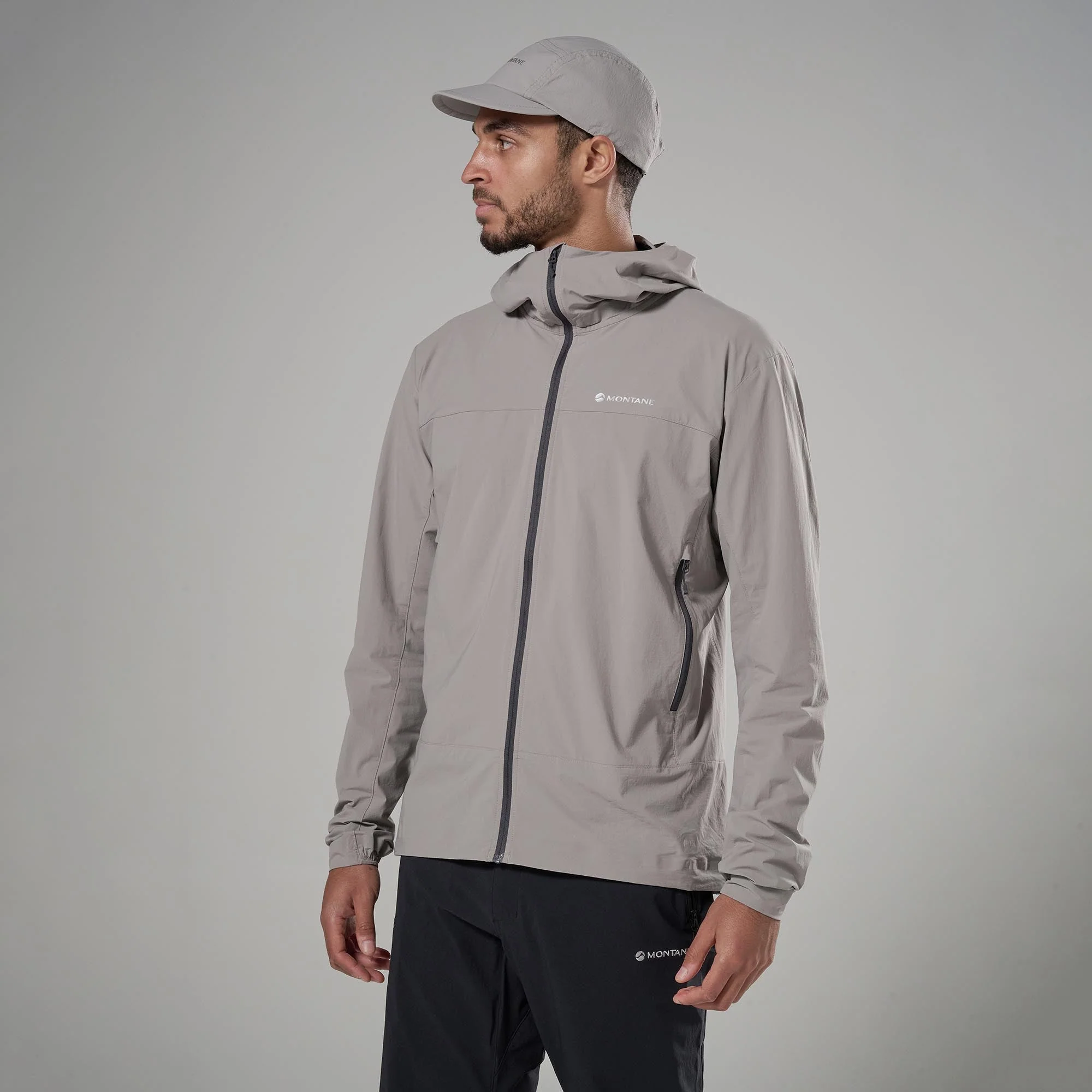 Montane Men's Tenacity Nano Hooded Softshell Jacket - Image 22
