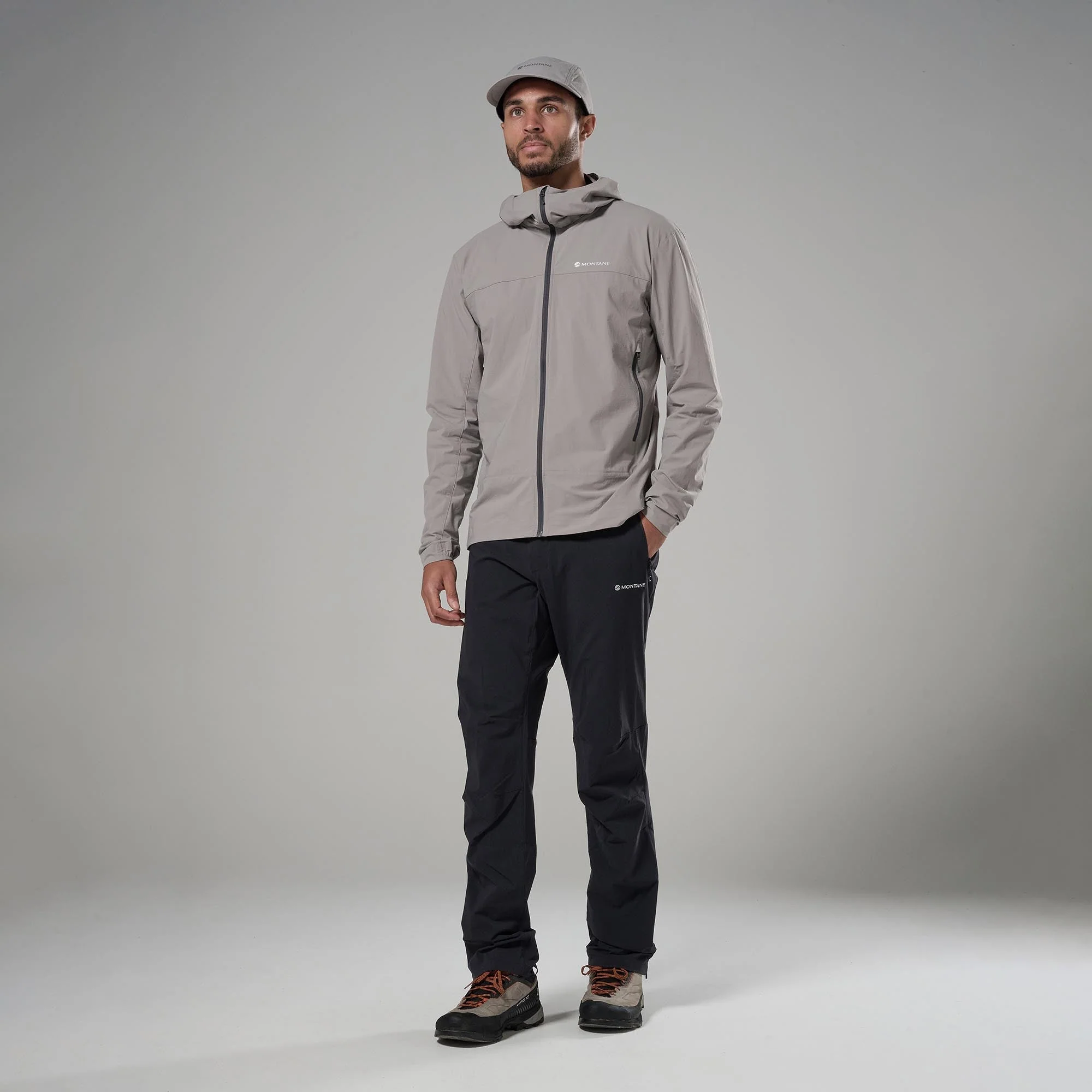 Montane Men's Tenacity Nano Hooded Softshell Jacket - Image 23