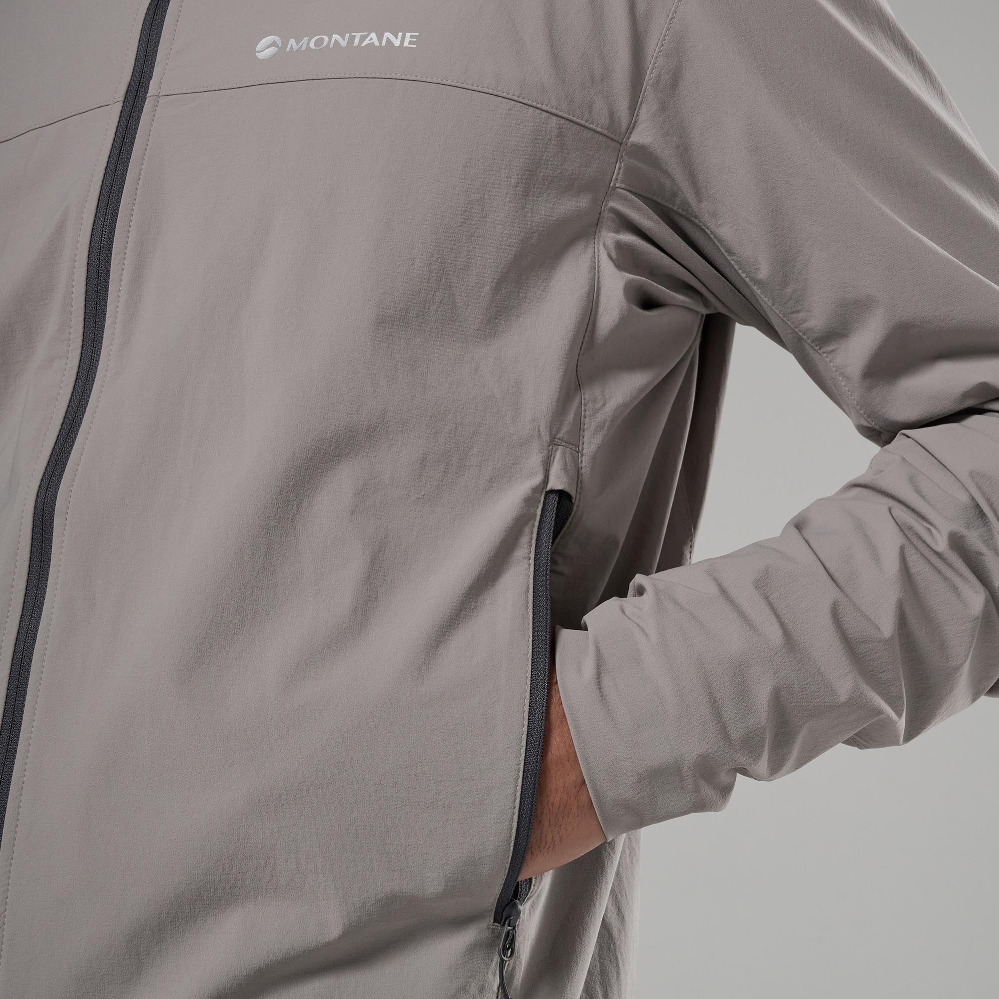 Montane Men's Tenacity Nano Hooded Softshell Jacket - Image 25