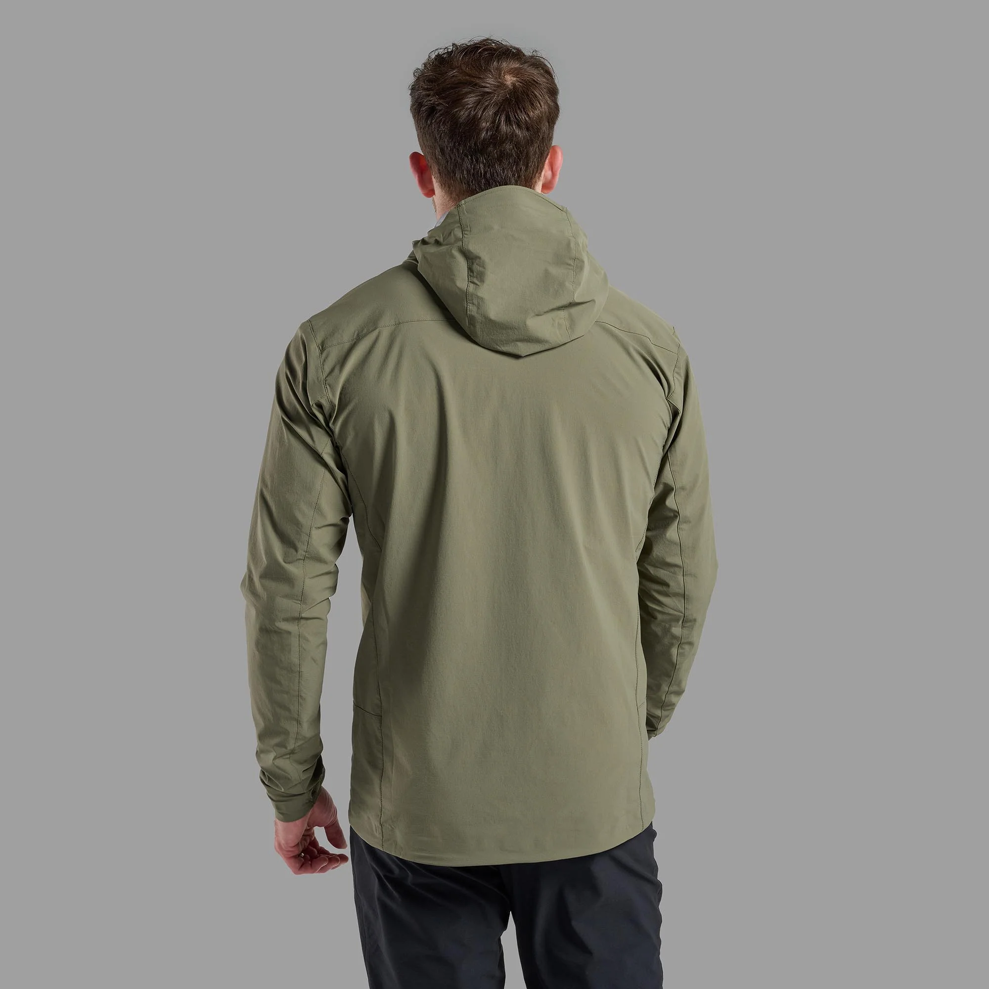 Montane Men's Tenacity Nano Hooded Softshell Jacket - Image 9