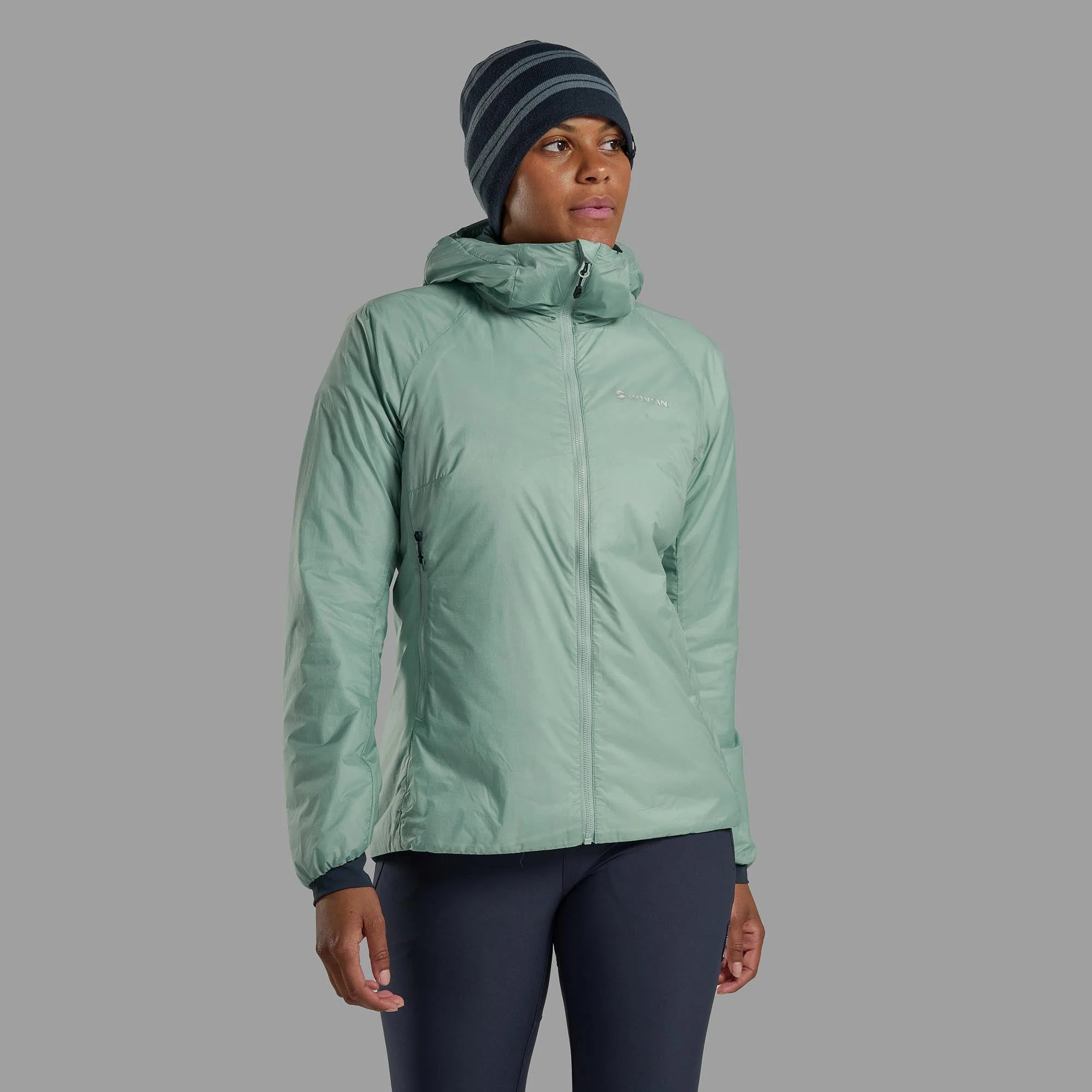 Montane Women's Fortes Lite Hooded Insulated Jacket - Image 2