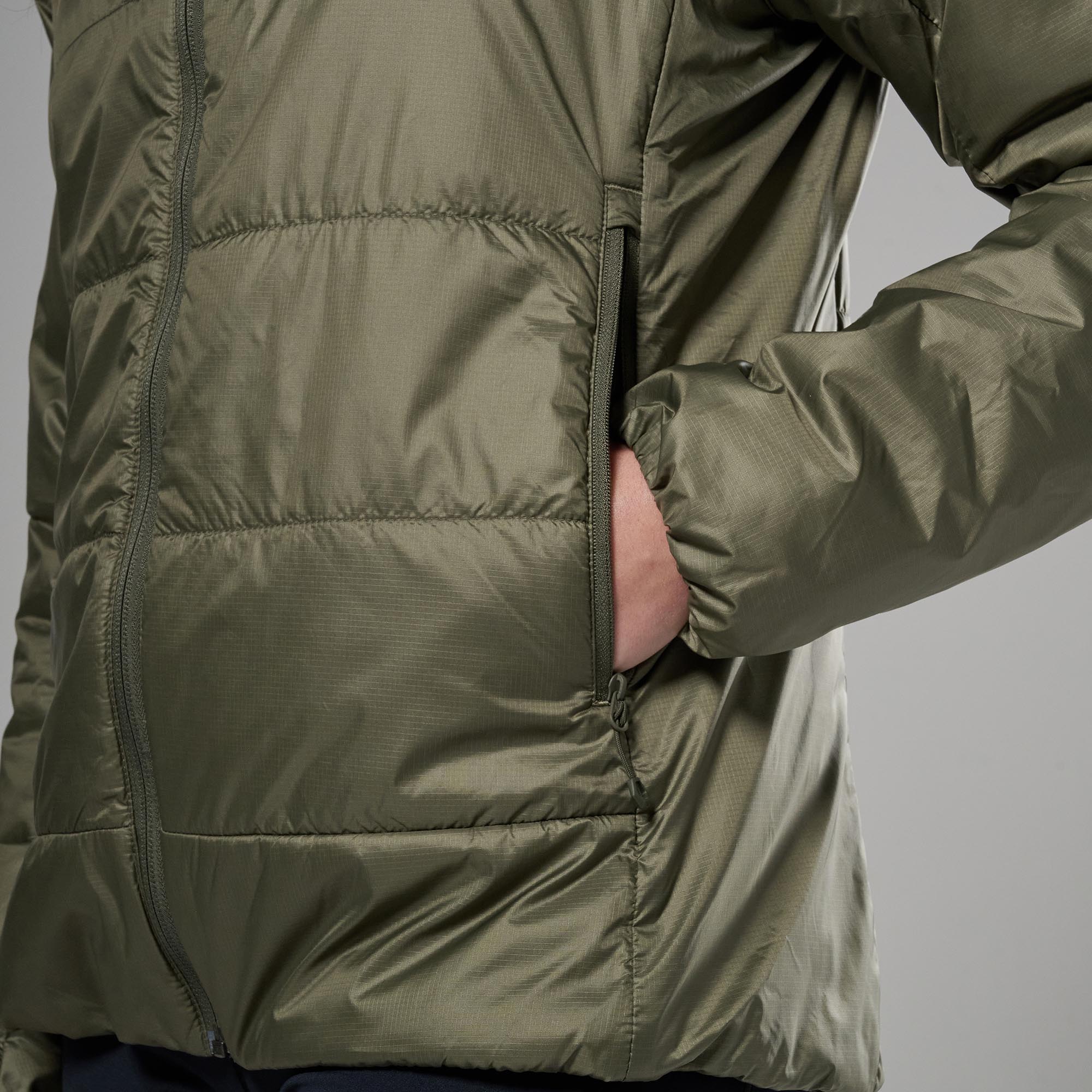 Montane Women's Prism Hooded Insulated Jacket - Image 26