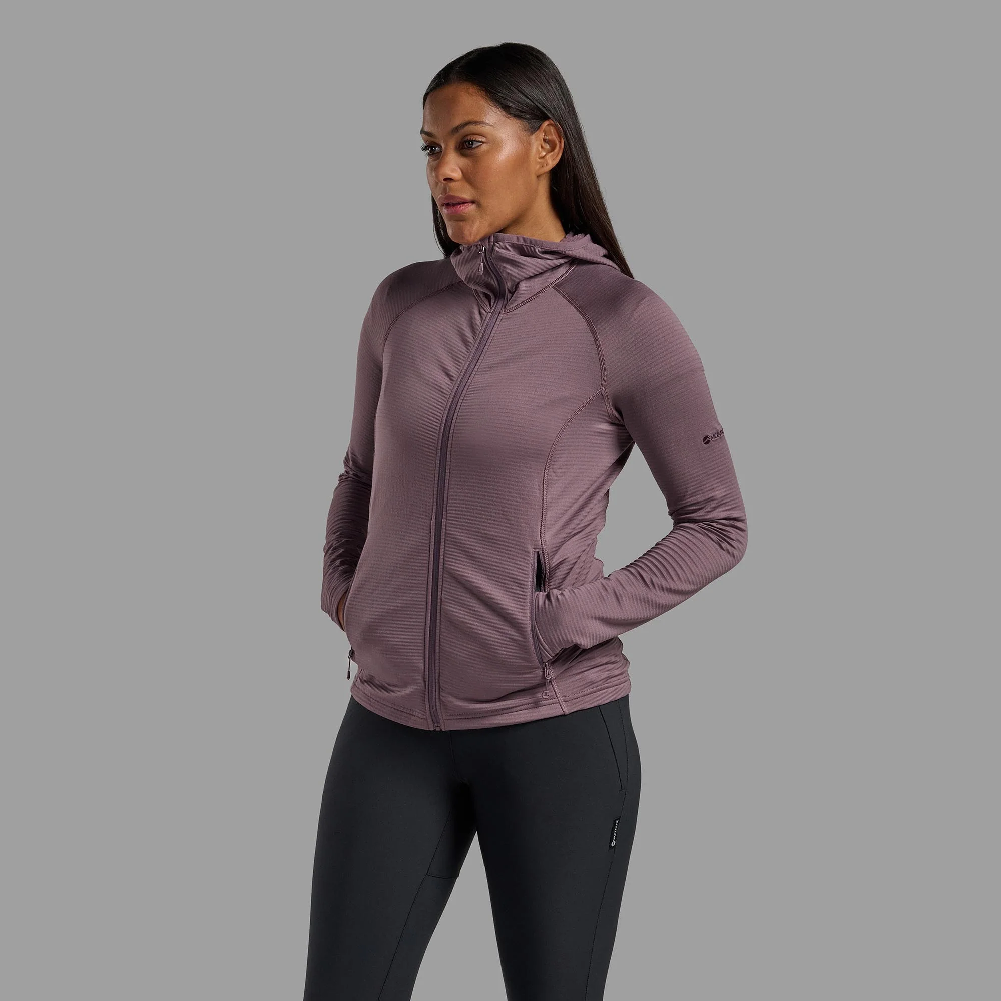 Montane Women's Protium Lite Hooded Fleece Jacket - AW25 - Image 3