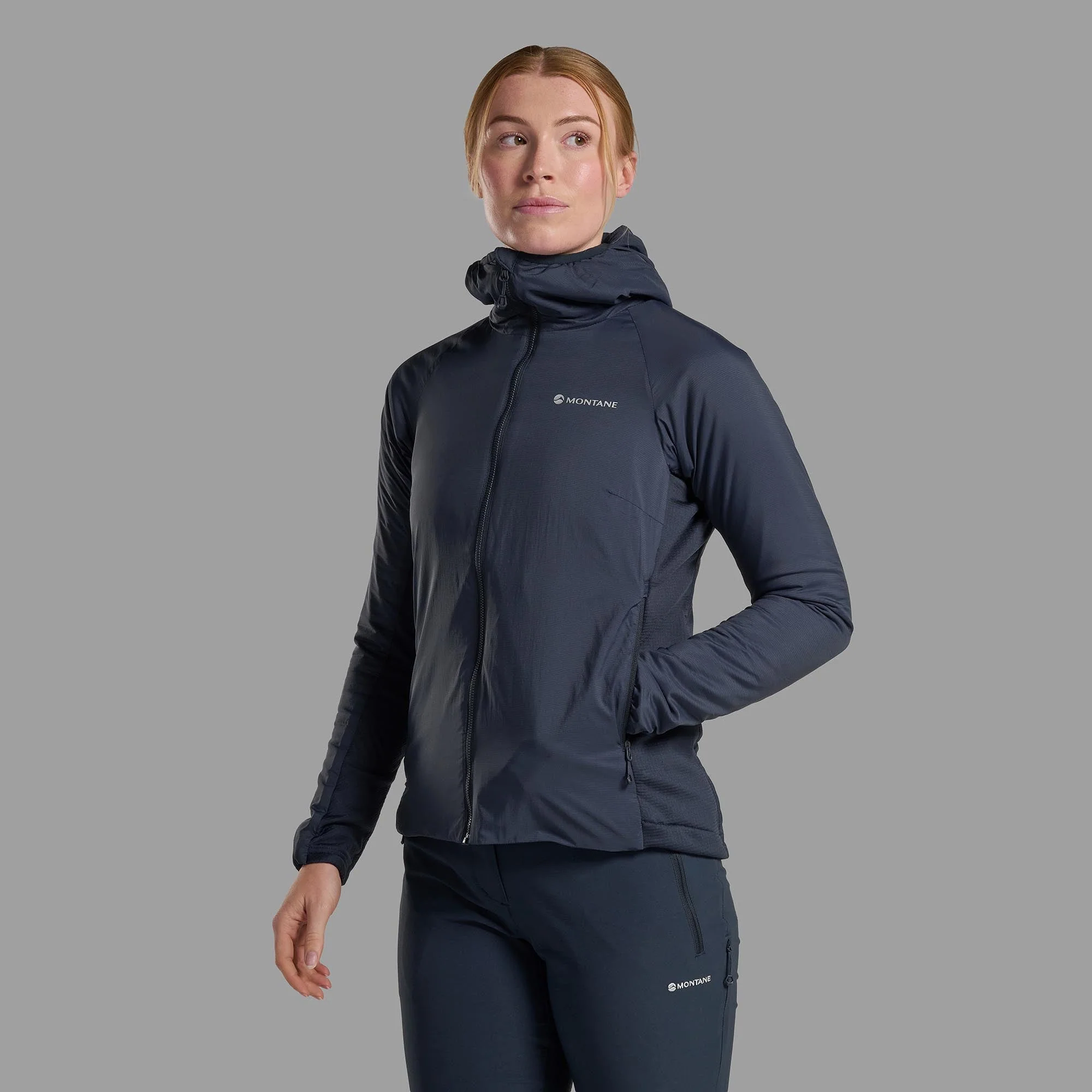 Montane Women's Sirocco Hooded Insulated Jacket - Image 3
