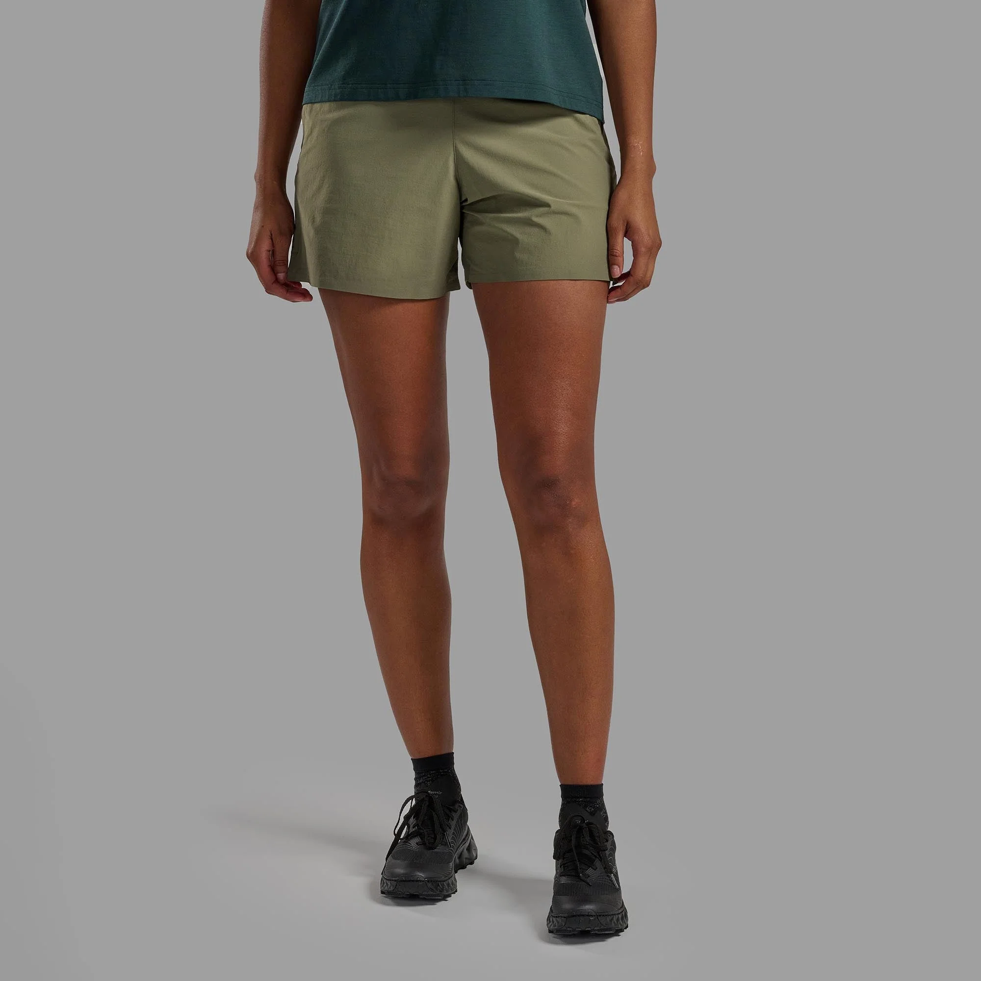 Montane Women's Volantis 4" Shorts - Image 2